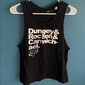 Fox tank top